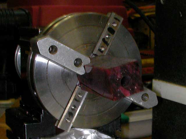 4-Jaw Chuck