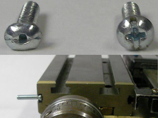 Slot Screw